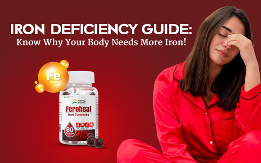 iron deficiency symptoms