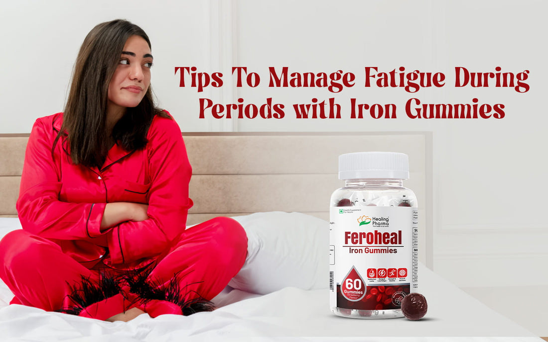 iron gummies for fatigue