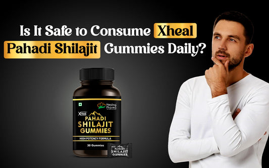 is shilajit gummies safe daily