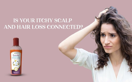 Is your itchy scalp and hair loss connected? - Healing Pharma
