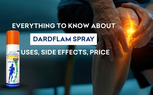 Everything to know about Dardflam Spray: Uses, Side Effects, Price - Healing Pharma