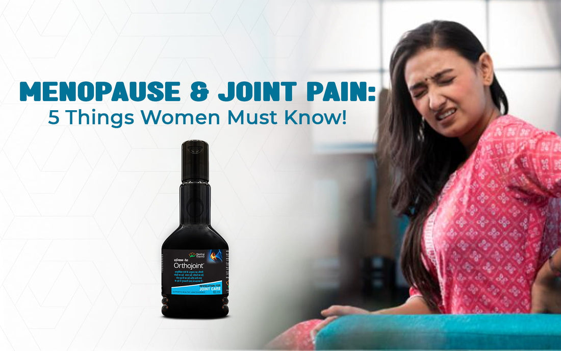 menopause and joint pain