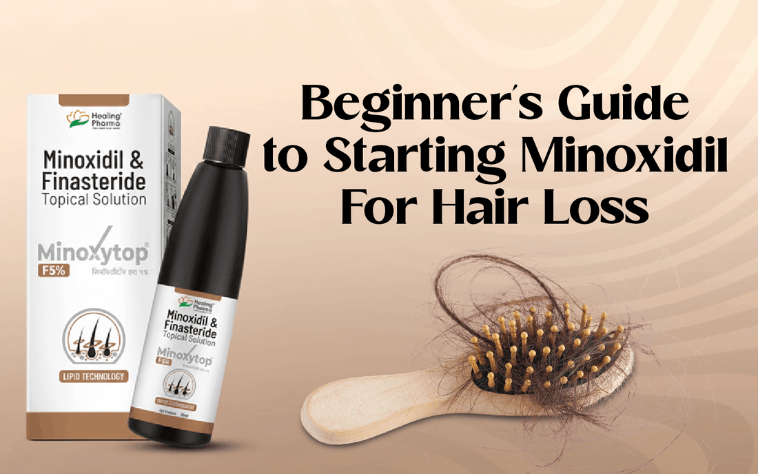 minoxidil for hair loss