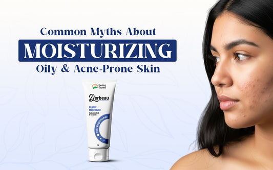 moisturizing oily acne prone skin