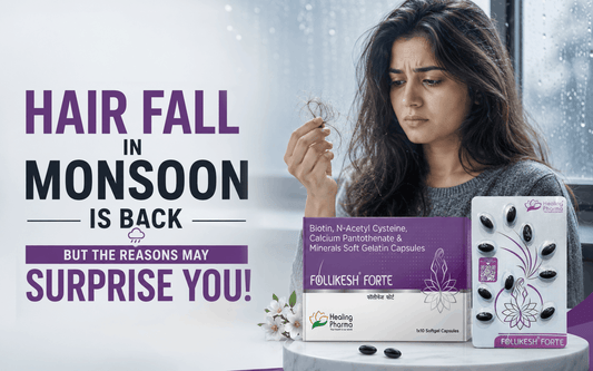 monsoon hair fall causes