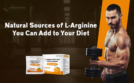 natural L-Arginine supplements