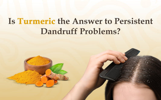 Is Turmeric the Answer to Persistent Dandruff Problems? - Healing Pharma