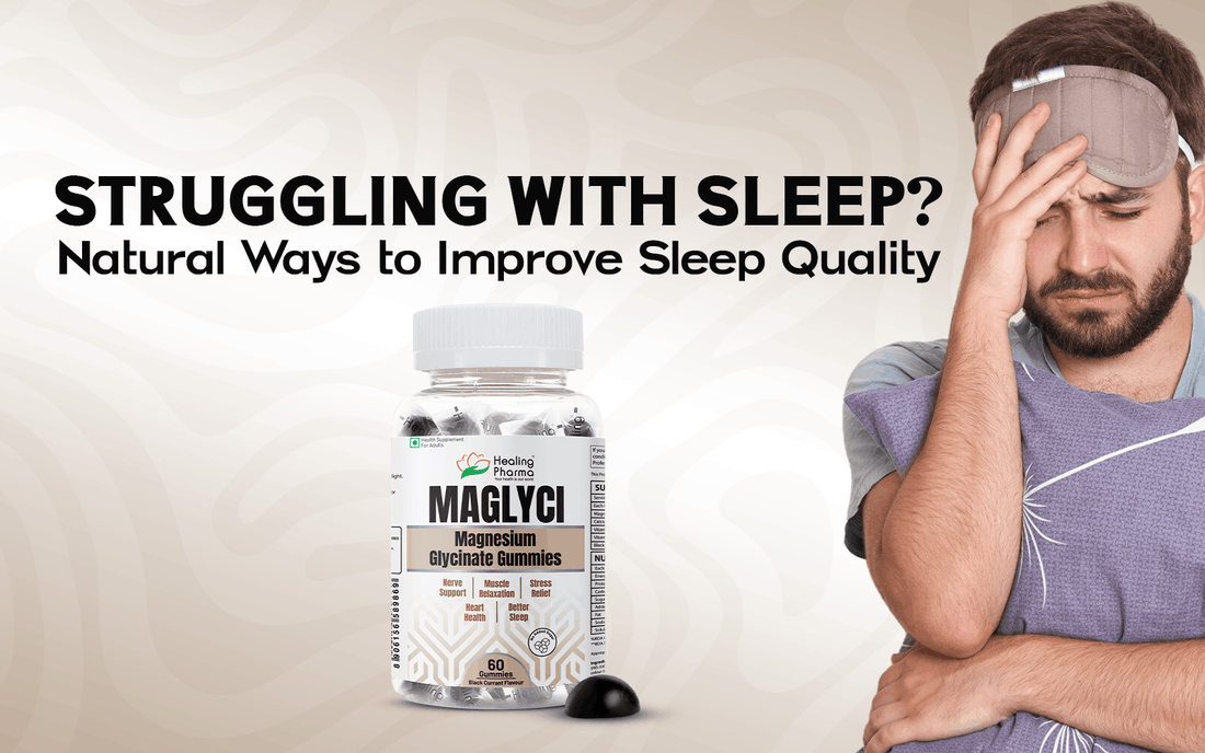 natural ways to improve sleep quality