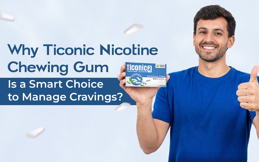 nicotine chewing gum benefits