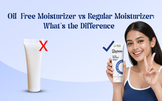 oil-free moisturizer vs regular moisturizer