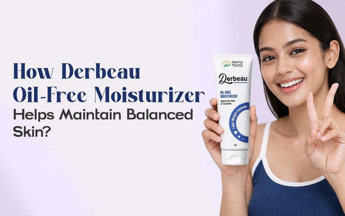 oil free moisturizer for balanced skin