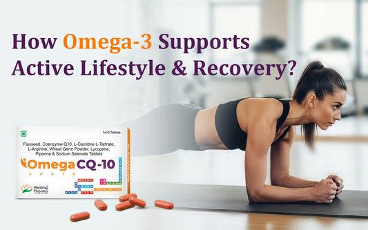 omega-3 for muscle recovery