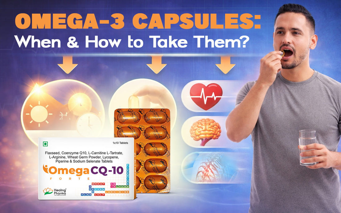 omega 3 capsules benefits