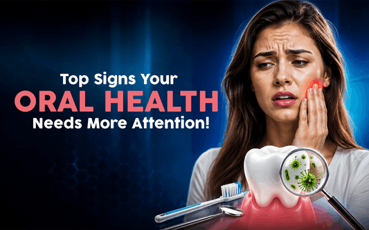 oral health warning signs
