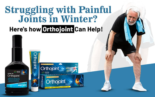 Struggling With Painful Joints in Winter? Here's How Orthojoint Can Help! - Healing Pharma