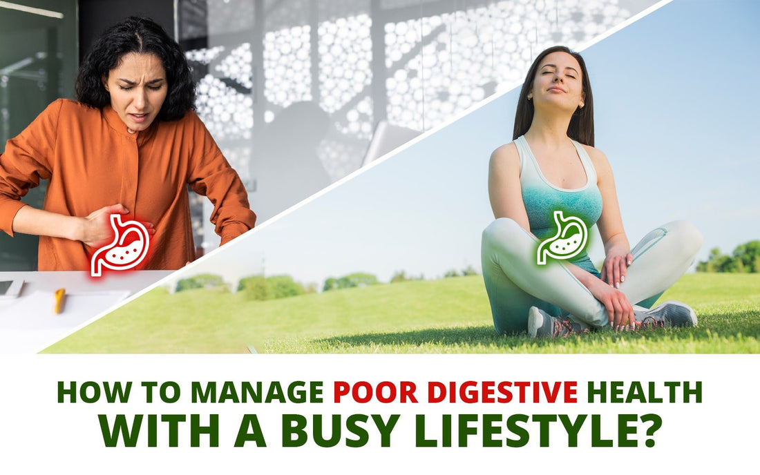How To Manage Poor Digestive Health With A Busy Lifestyle - Healing Pharma