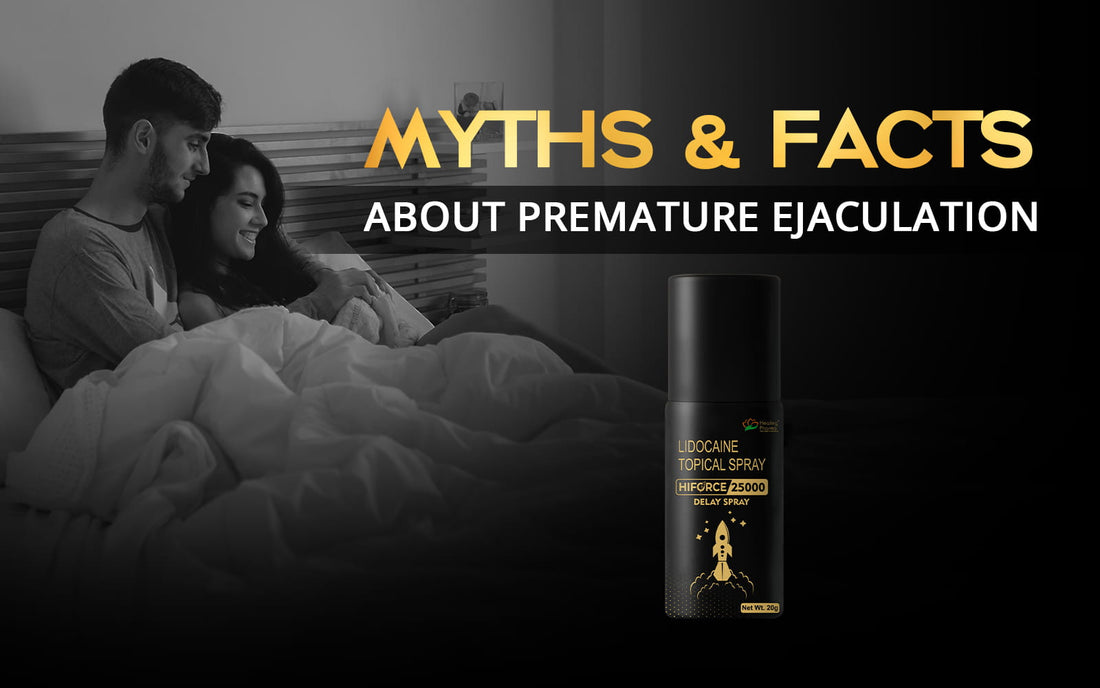 premature ejaculation myths and facts