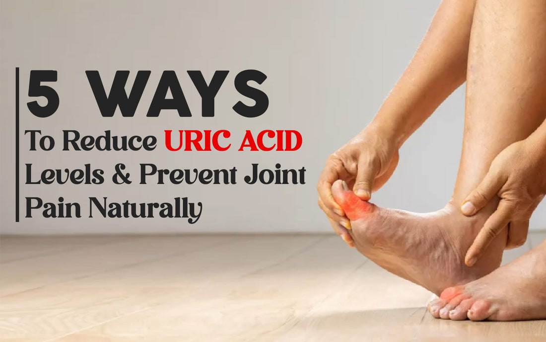 reduce uric acid levels naturally