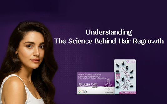 Understanding The Science Behind Hair Regrowth - Healing Pharma