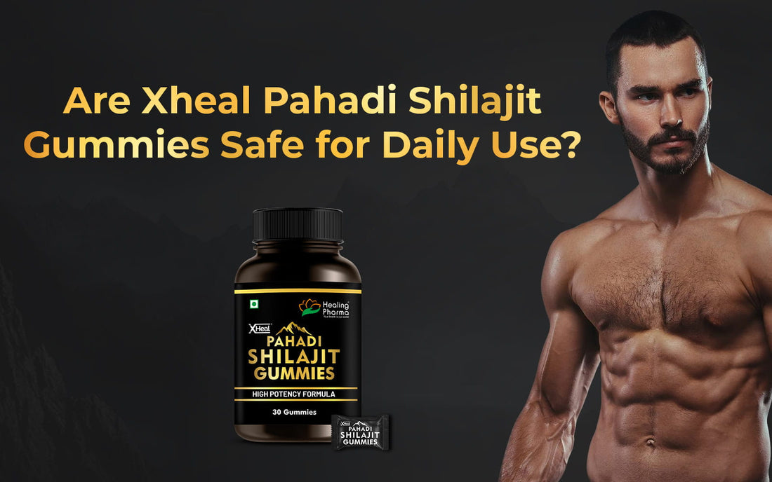 shilajit gummies safe for daily use