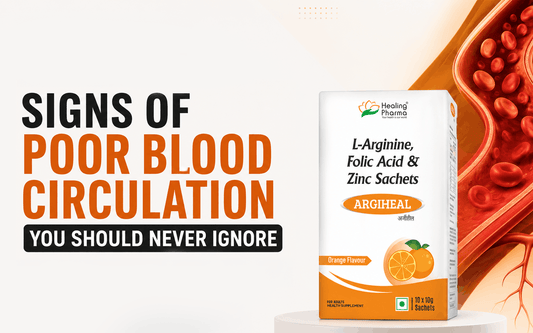 signs of poor blood circulation