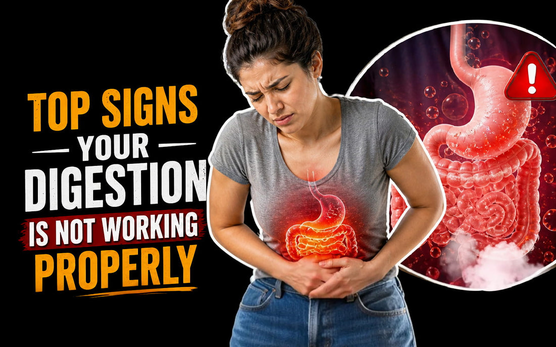 signs of poor digestion