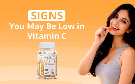 signs of vitamin C deficiency