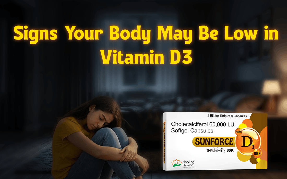 signs of vitamin D3 deficiency