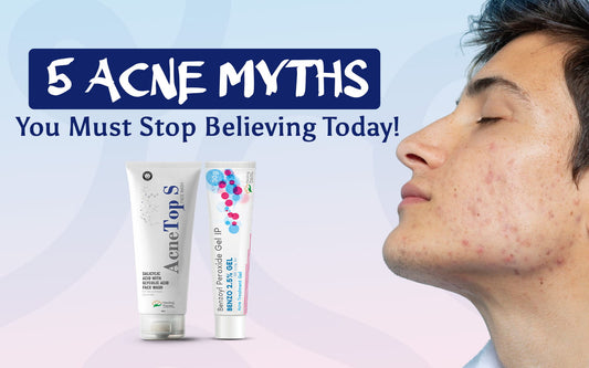skincare myths about acne