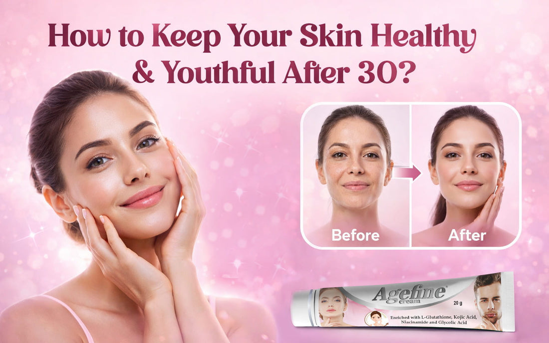 skincare routine after 30