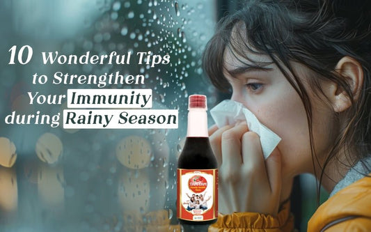10 Wonderful Tips to Strengthen Your Immunity during Rainy Season - Healing Pharma