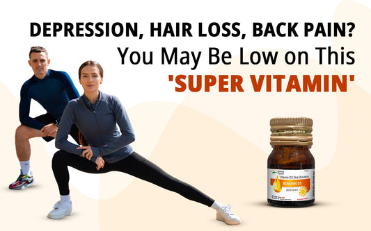 Depression, Hair Loss, Back Pain? You May Be Low on This 'Super Vitamin' - Healing Pharma
