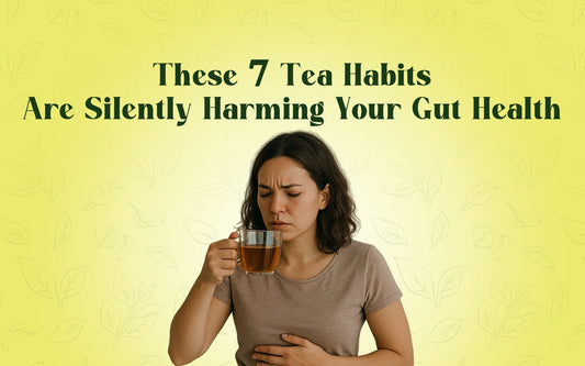 tea side effects on gut