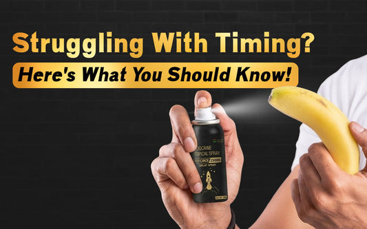timing issues in men