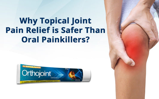 topical joint pain relief safety
