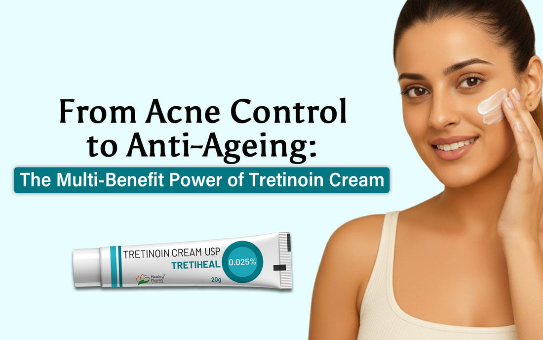 tretinoin cream benefits for acne and ageing