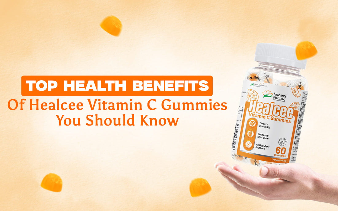 vitamin C gummies benefits