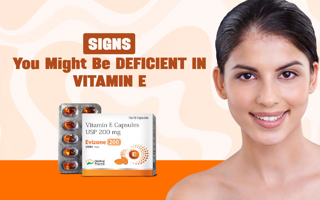 vitamin E deficiency symptoms