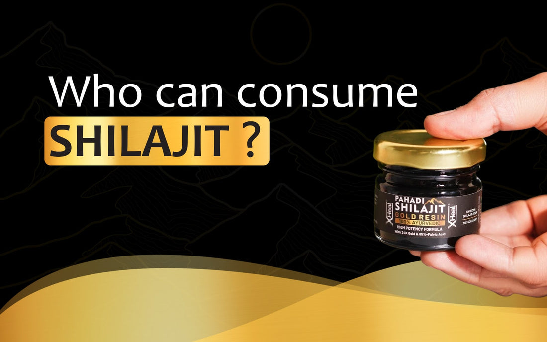 who can consume shilajit