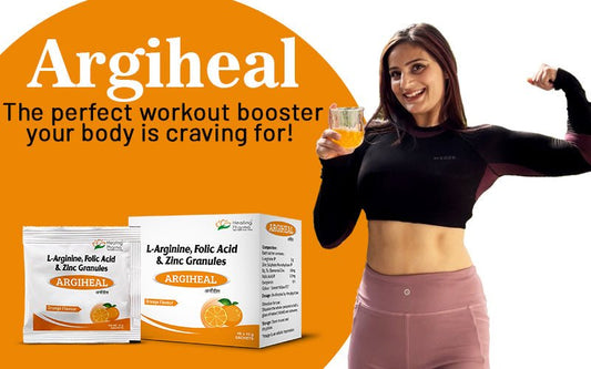 Argiheal: The Perfect Workout Booster Your Body Is Craving For! - Healing Pharma