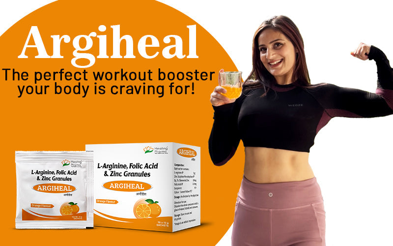 Argiheal: The Perfect Workout Booster Your Body Is Craving For! - Healing Pharma