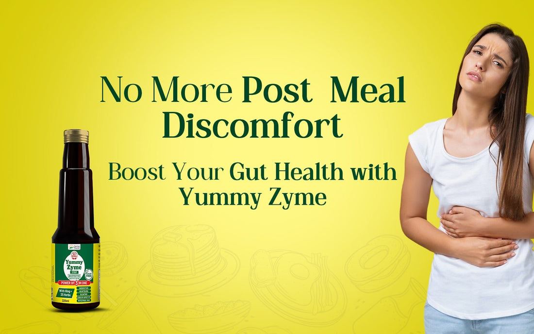No More Post-Meal Discomfort: Boost Your Gut Health with Yummy Zyme - Healing Pharma