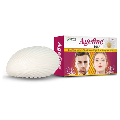 Healing Pharma Agefine Soap 75g(L Glutathione)