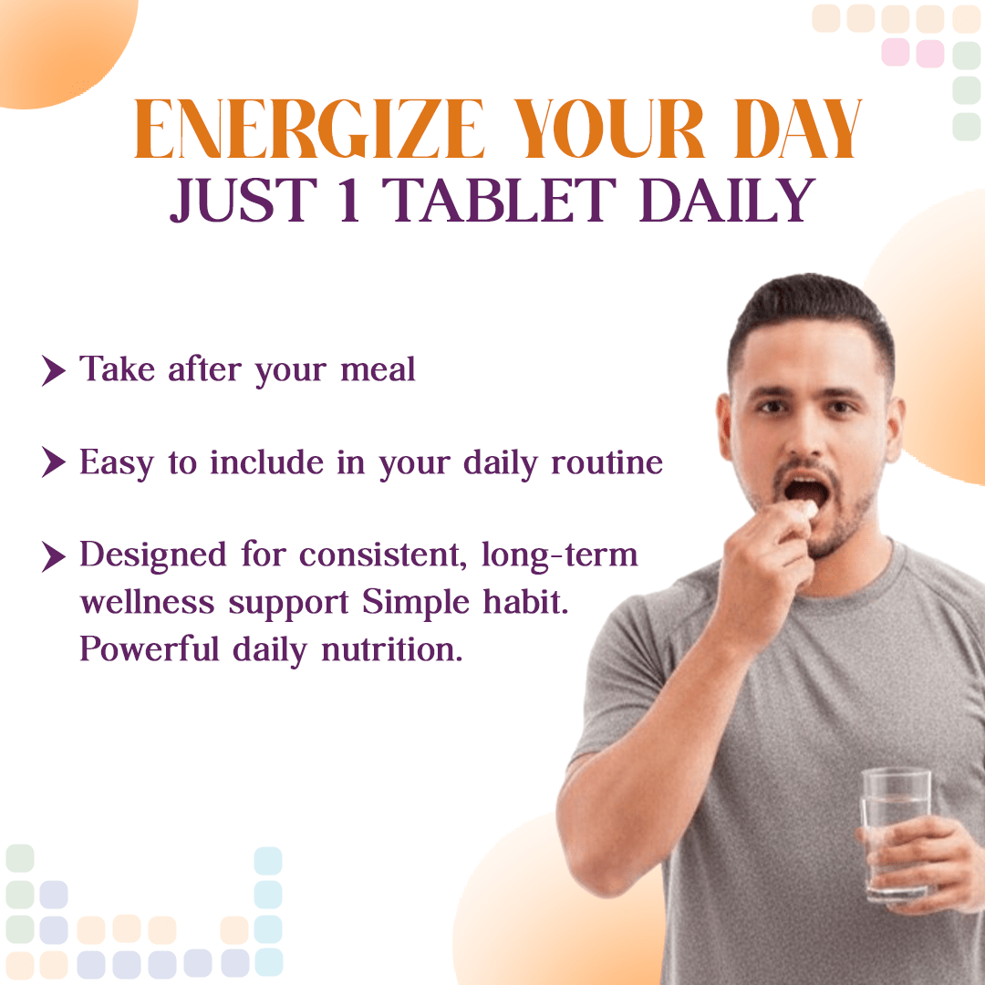 Omega CQ - 10 Forte Tablet – Heart Health, Energy & Antioxidant Support Formula (10 Tab)