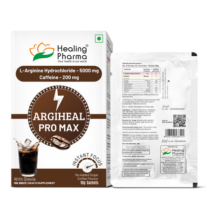 Argiheal Pro Max nutritional information