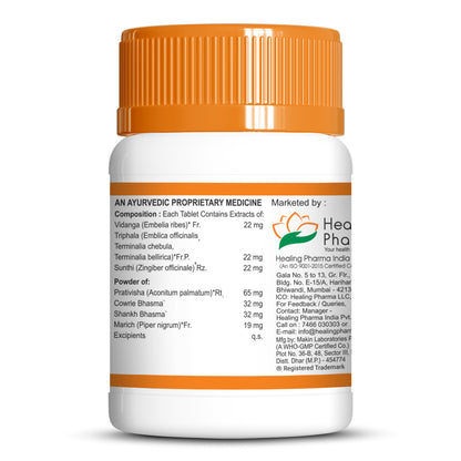 Ayurvedic Tablets for Digestion & Acidity Relief