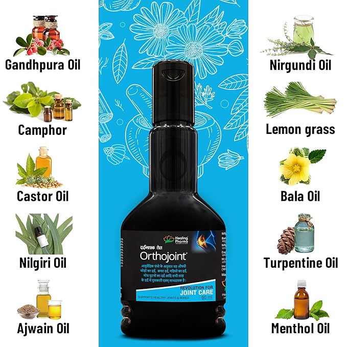 Ayurvedic pain relief oil