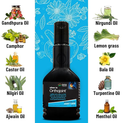 Ayurvedic pain relief oil