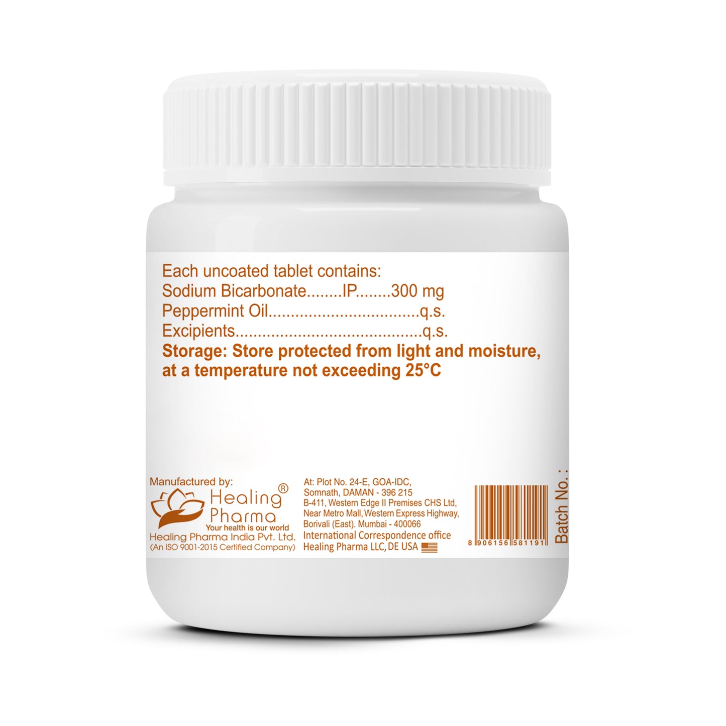 Sodamint Tablet 100 Tab
