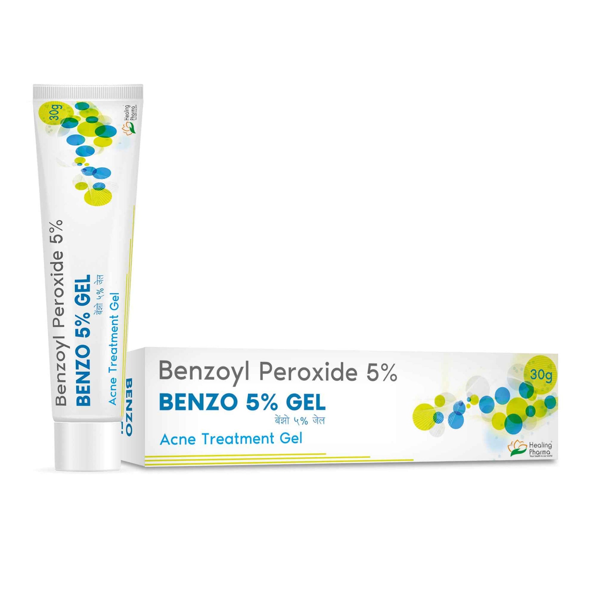 Healing Pharma Benzo Gel - Healing Pharma